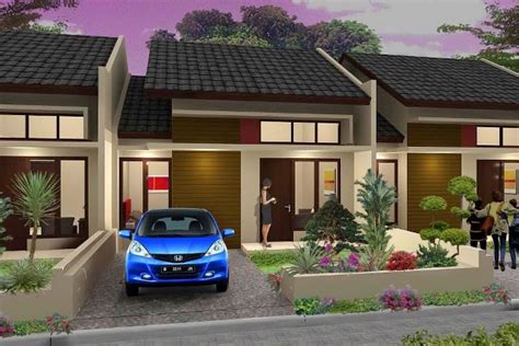 Untuk sistem keamanan biasanya pengelola (dalam hal ini pengembang) membuat satu gerbang utama sebagai pengontrol keamanan. Inspirasi Desain Rumah Anda: Desain Rumah Cluster