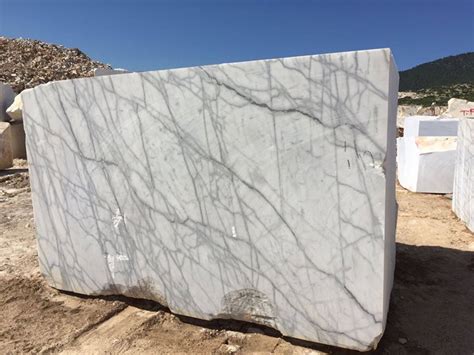 Marble Blocks Stone Blocks Turco Carrara White Natural Marble Blocks