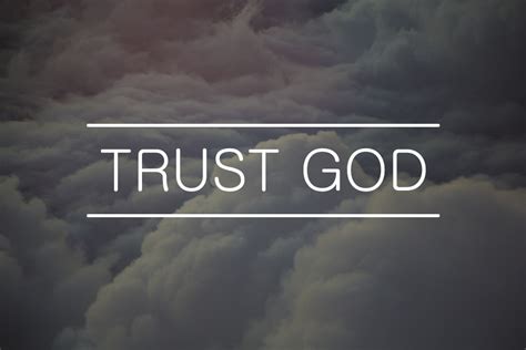 Trust in God Only - DailyUpdates