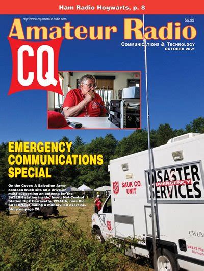 Cq Amateur Radio Magazine No 10 October 2021