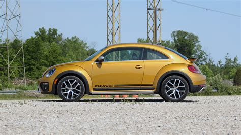 2016 Vw Beetle Dune Review A Fun Look Thats All Facade