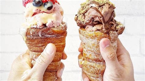 The Ice Cream Cronut Cone Is Real—and Available In London Mental Floss