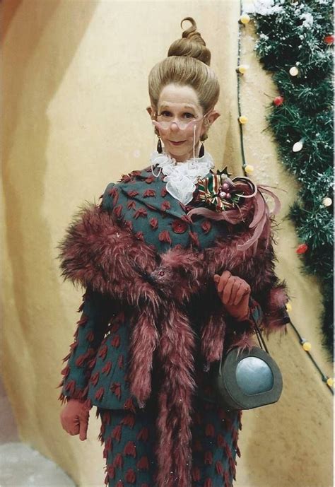 Rita Ryack Costume Designer Miss Rue Who The Teacher Grinch Christmas Treats Grinch