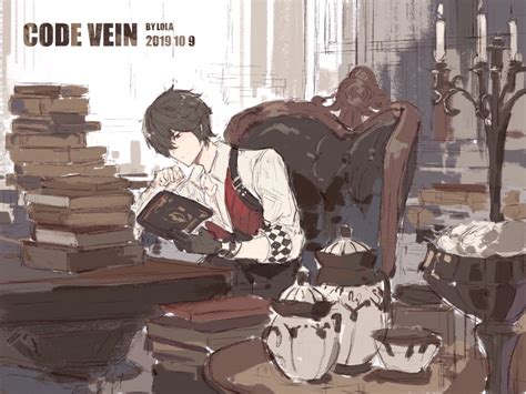 Louis Code Vein Drawn By Loladestiny Danbooru