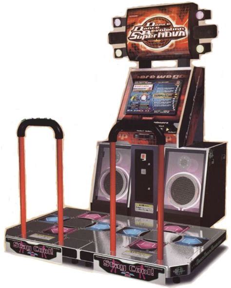 Dance Dance Revolution Supernova Arcade Machine Arcade Arcade