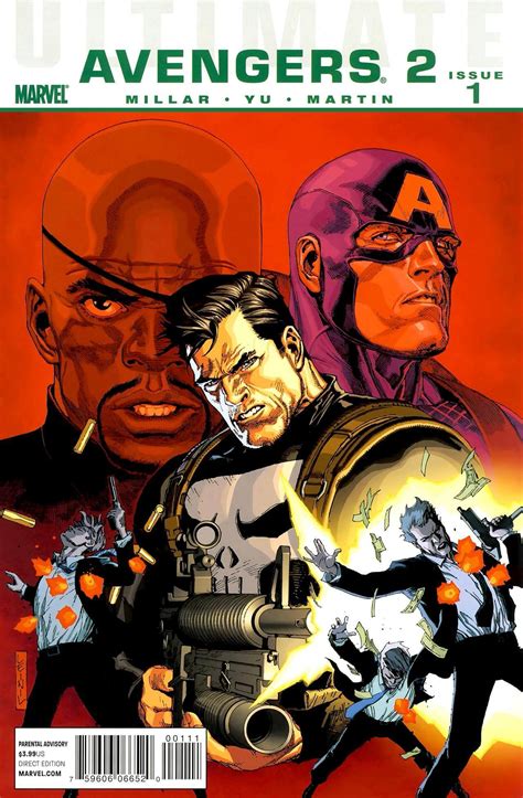 Ultimate Avengers 2 Vol 1 1 Punisher Comics