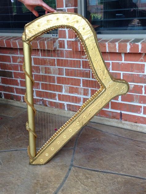 Golden Harp For Into The Woods Wood Props Into The Woods Musical