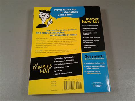 Lot Detail Chess For Dummies Book