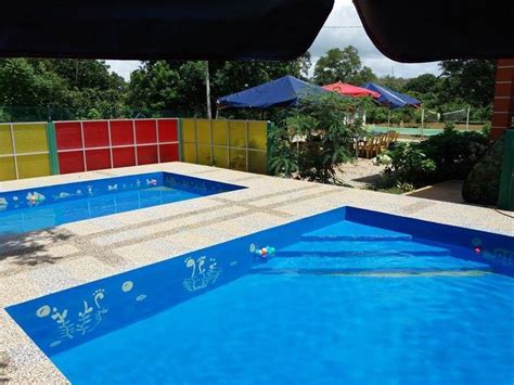 The apartment has tile floors. Melaka Homestay With Swimming Pool © LetsGoHoliday.my