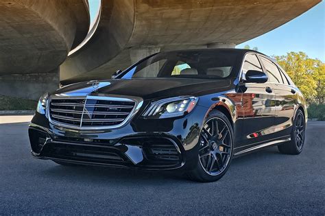 The Mercedes Amg S63 Is The Best Luxury Performance Sedan Period