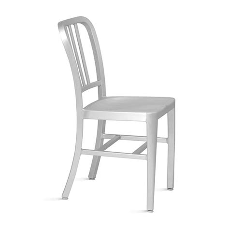 Conjuntos de mesa y sillas de cocina para los mejores desayunos. Silla de Aluminio Cepillado o Acero Inoxidable Mod. IRIS