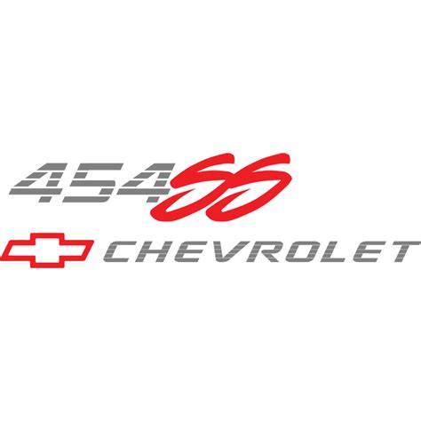 Chevrolet 454 SS logo, Vector Logo of Chevrolet 454 SS brand free