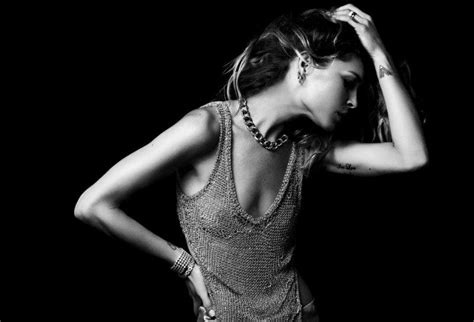 Erin Wasson Is A Diamond Girl In David Roemers Story For The Evening