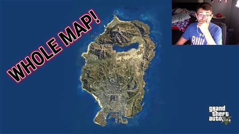 Driving Around The Whole Gta 5 Map Timed Youtube