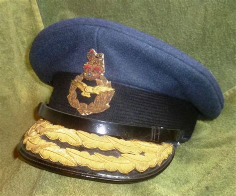 Badge Military Royal Air Force Peak Raf Group Captains No1 Dress Cap