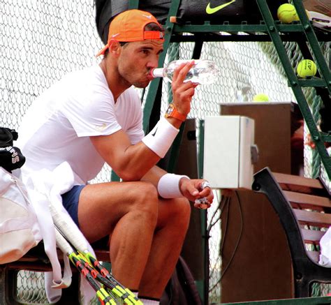 Rafael Nadal Training Photograph By Manuela Krause Pixels