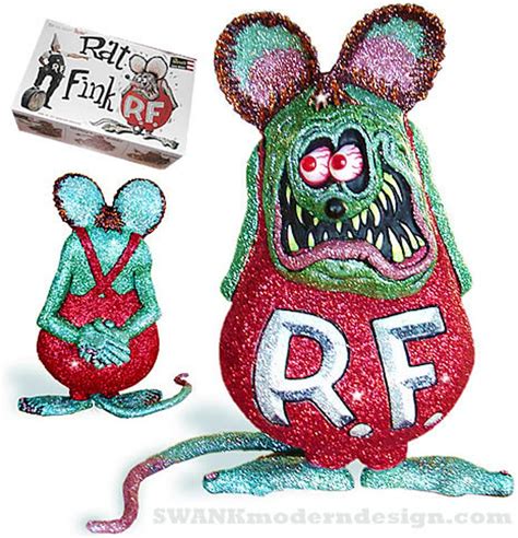 Custom Detailed Vintage Rat Fink Revell Monster Kit Model Etsy