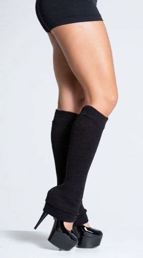 Thigh High Leg Warmers Black Leg Warmers Leg Warmers For Women