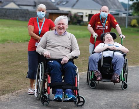 Who We Are Irish Wheelchair Association