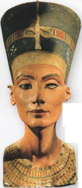 Queen Nefertiti Painting At Explore Collection Of