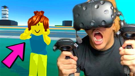 Roblox Vr Is Amazing Youtube