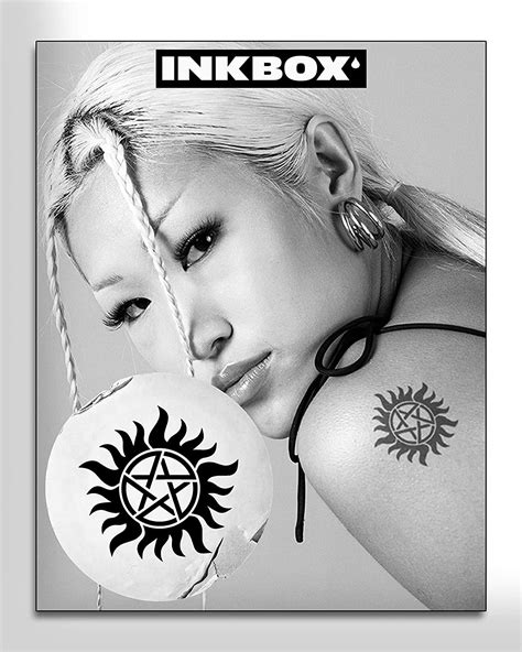 Inkbox Temporary Tattoos Semi Permanent Tattoo One