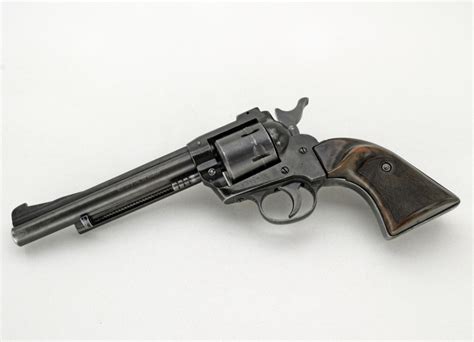 Rohm Gmbh Model 66 T Single Action Revolver Caliber 22 Magnum 22