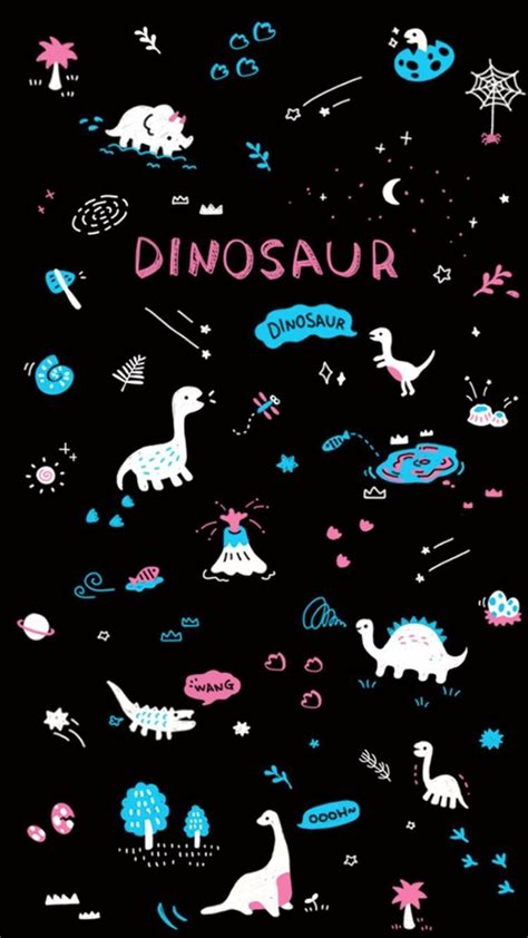 Cute Dinosaur Iphone Wallpapers Top Free Cute Dinosaur Iphone