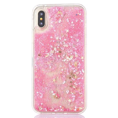 Iphone X Case With Screen Protector Greendimension Cute Bling Floating