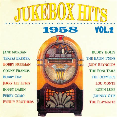 Jukebox Hits Of 1958 Vol 2 Music