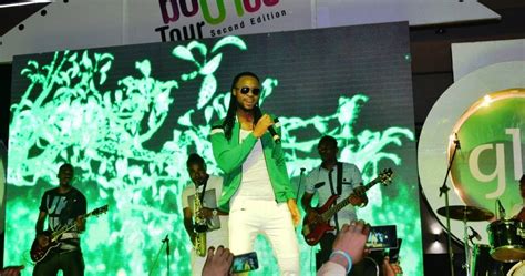Welcome To Yugotee S Blog Be Inspired Gloslideandbounce2015 Fans Go Agog As Flavour