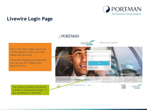 Portman Livewire User Guide Ppt Download