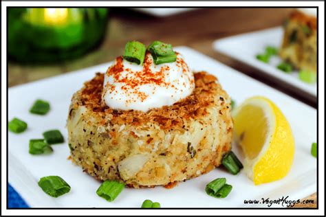My favorite sauce for crab cakes is creole horseradish sauce. Vegan Crab Cakes - Vegan Appetizer - Crabless Cakes ...