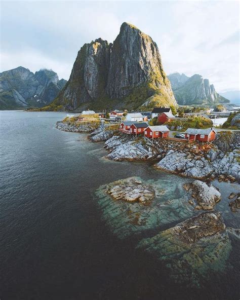 Plan your holiday in norway with free guides and videos. Reine, Norge in 2020 | Norway travel, Places to travel ...