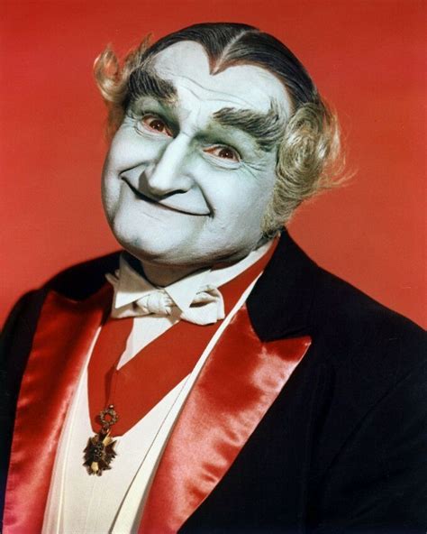 Al Lewis As Grandpa Munster The Munsters Movie Monsters Classic Horror