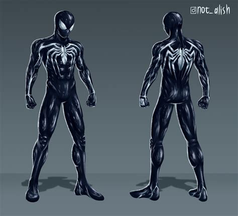 Marvels Spider Man 2 Symbiote Suit Concept Remastered