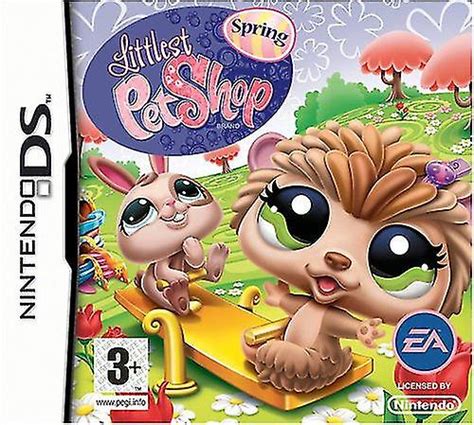 Littlest Pet Shop Spring Nintendo Ds Pal New Fruugo Uk