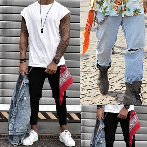 7 Stylish Ways To Wear Mens Bandana