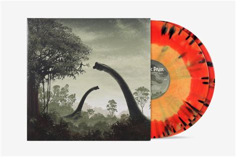 Jurassic Park 25th Anniversary Vinyl Soundtrack