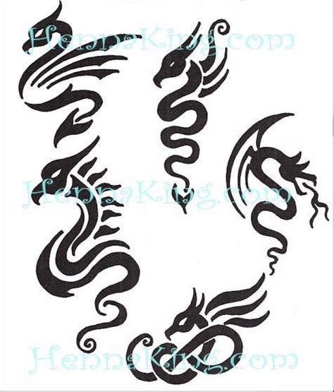 You can download and print it from your computer for free!! Henna Dragon and Guys on Pinterest | Henna for boys ...