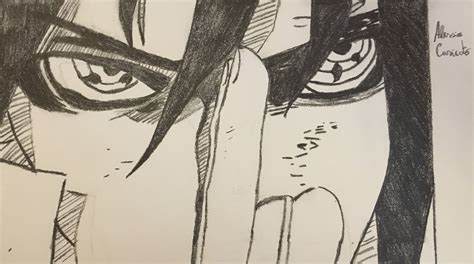 Tried Drawing Sasuke For Fun Com Imagens Desenhos Vinis