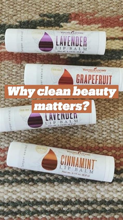 Why Clean Beauty Matters Pinterest
