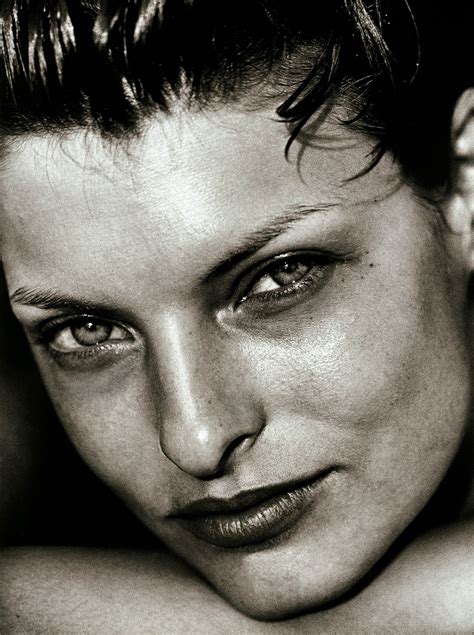 Magazine French Vogue Year 1992 Models Linda Evangelista