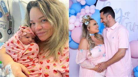trisha paytas has revealed her bb name and it s definitely a choice