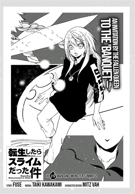Read Manga Tensei Shitara Slime Datta Ken Chapter 75