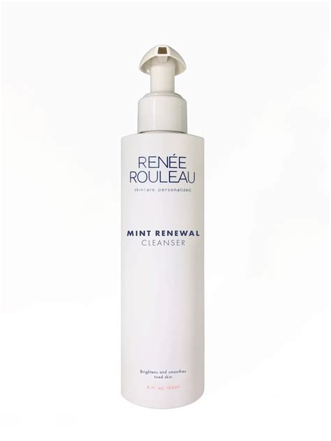 Renee Rouleau Mint Renewal Cleanser Best New Winter Skin Care