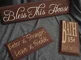 Images of Wood Signs And Sayings