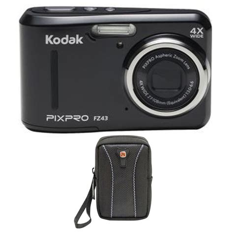 Kodak Pixpro Friendly Zoom Fz43 16 Mp Digital Camera With 4x Optical