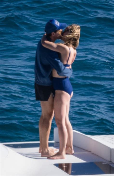 Harry Styles And Olivia Wilde Seen Kissing On Yacht In Italy Photos Au — Australia