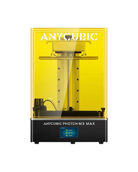 Buy Anycubic Photon M3 Max Sla Lcd Resin 3d Printer 3d Printers